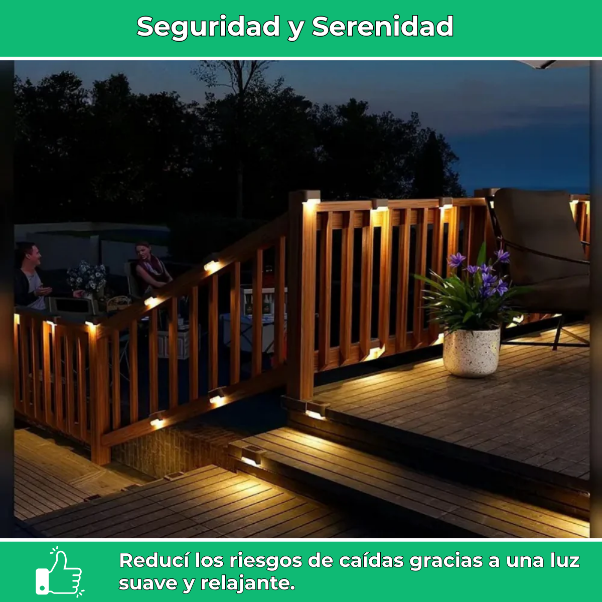 Lamapara led solares