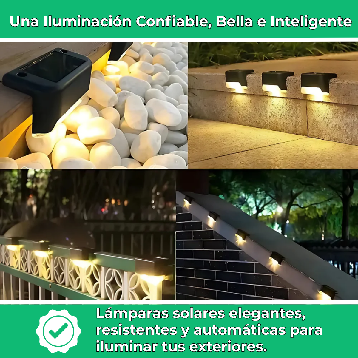 Lamapara led solares