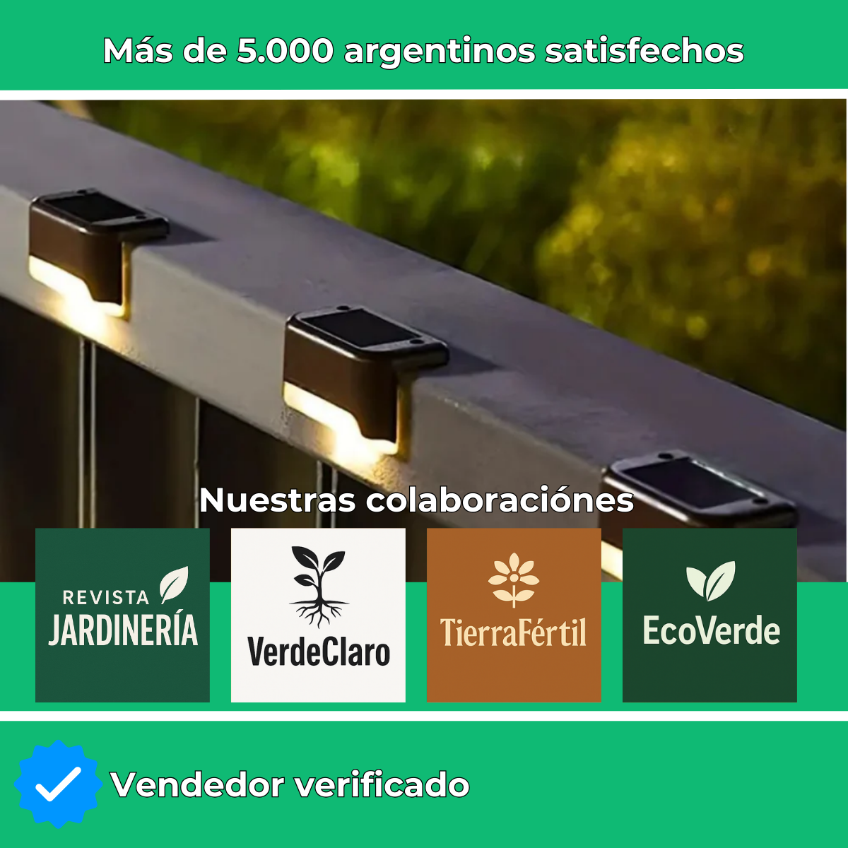 Lamapara led solares