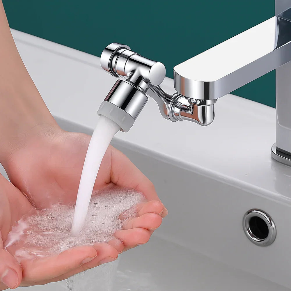 Griflex™ - Grifo extensible 1440° giratorio - Economizador de agua integrado